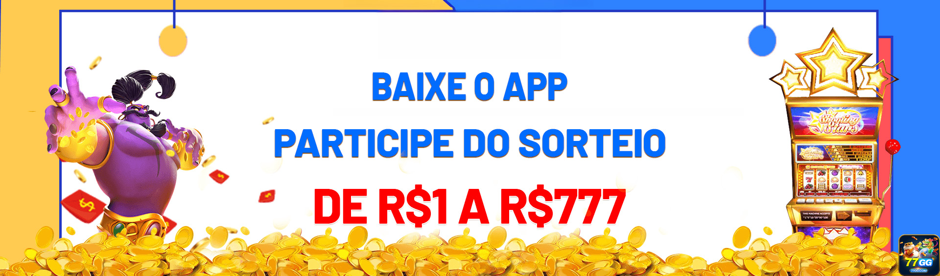 77gg.com participe de premiado jogo